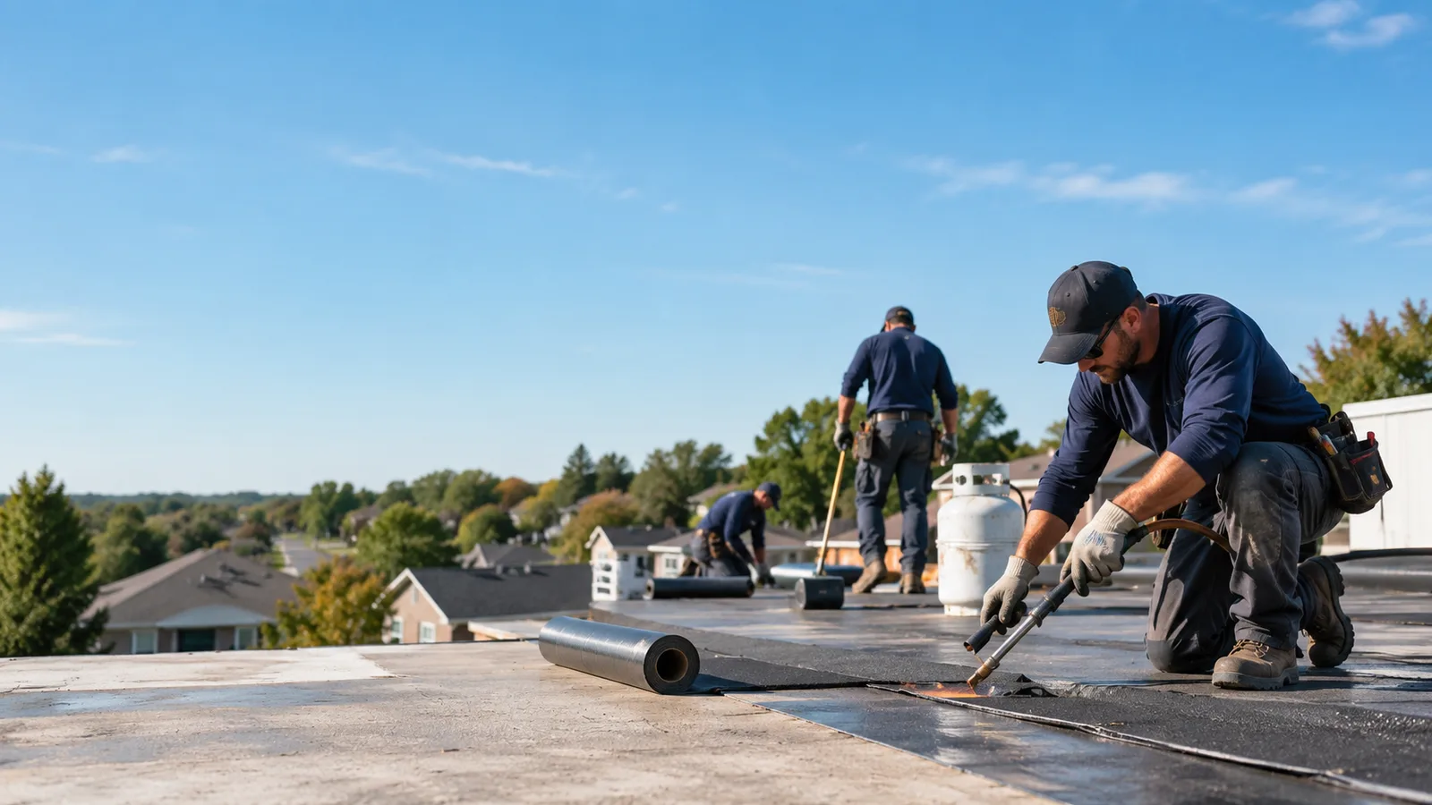 Flat Roof Leak Repair providers in Union, WV